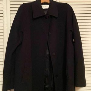 Fleurette 16 Loro Piana 100% Italian Wool Black